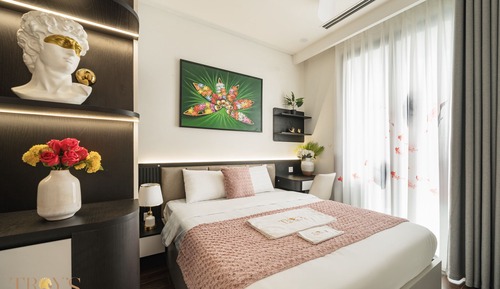 Superior Apartment, 2 Bedrooms, City View