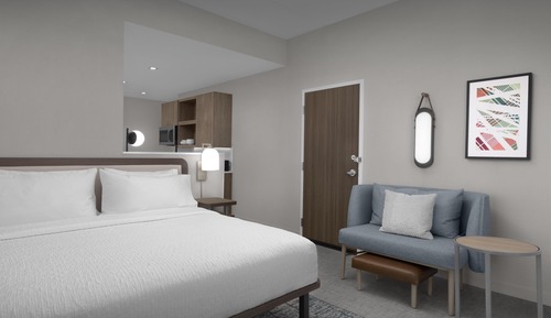 Suite, 1 King Bed