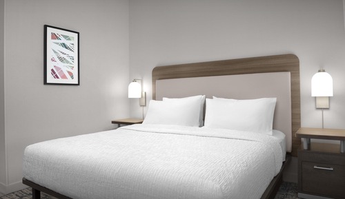 Studio Suite, 1 King Bed, Accessible (Hearing)