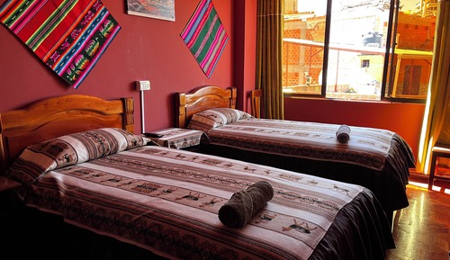 Twin Room, 2 Twin Beds