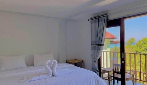 Deluxe Double Room, Balcony, Ocean View