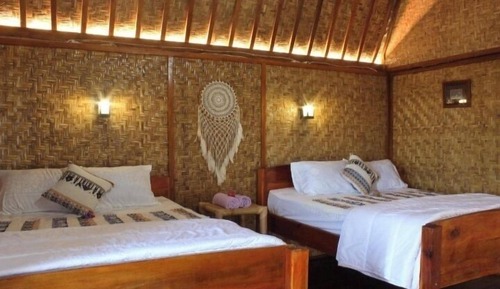 Family Double or Twin Room, 1 Bedroom, Balcony, Sea View