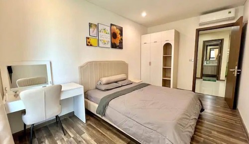 Deluxe Apartment, 2 Bedrooms, Balcony, City View