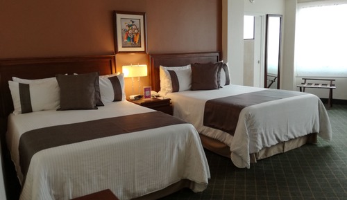 Room, 2 Double Beds ((Preferencial))