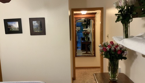 Single Room, 1 King Bed, Garden View