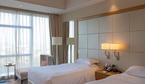 Twin Accessible Guest Room			