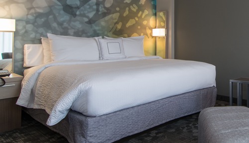 Room, 1 King Bed (Mobility/Hearing Accessible, Tub)