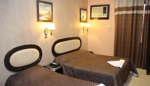 Standard Quadruple Room, Smoking, City View