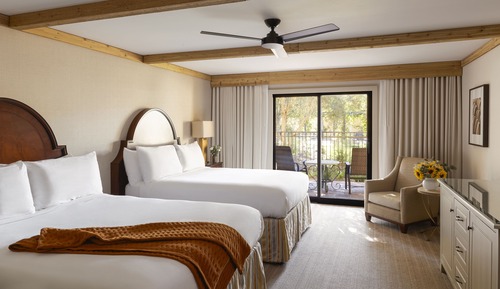 Room, 2 Queen Beds, Courtyard View