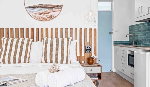 Executive Studio, 1 Queen Bed, Ocean View