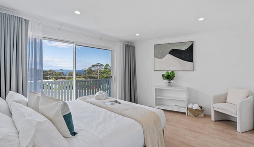 Executive Apartment, 1 Bedroom, Jetted Tub, Ocean View