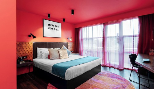 Blush Room 1 King Bed