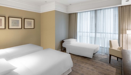 Club Room, 2 Twin Beds