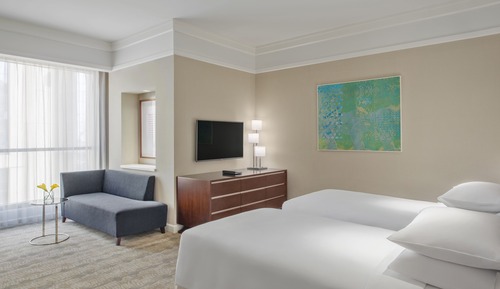 Room, 2 Twin Beds (Partial Haram View)