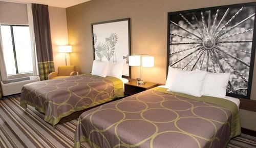 Room, 2 Queen Beds, Non Smoking