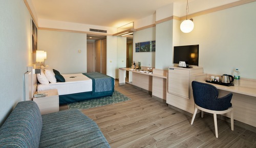 Standard Room, City View