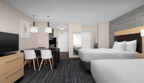 Studio, 2 Queen Beds, Non Smoking (Mobility Accessible, Tub)