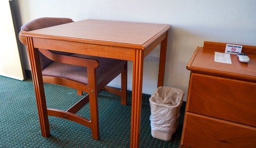 Double Room 2 Double Beds Smoking