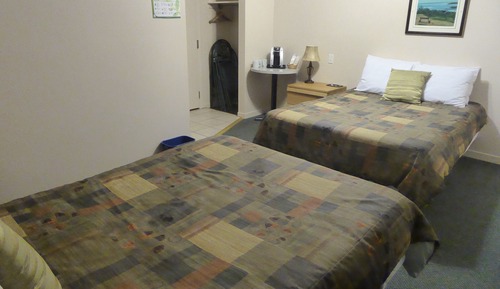 Double Room, 2 Double Beds