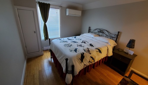 Chambre Petite Bergeronnette - salle de bain privée
