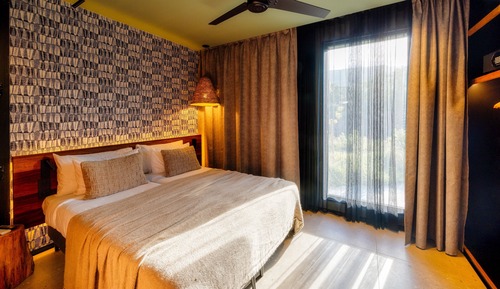 Chambre Deluxe Savane