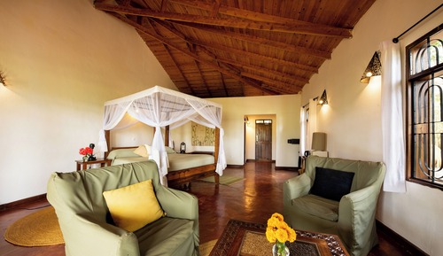 Standard Double Room, Garden View