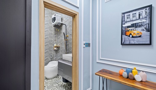 Double Room, City View
