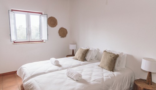 Basic Twin Room, Pool View