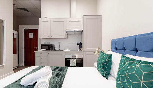 Deluxe Studio, Ensuite, City View