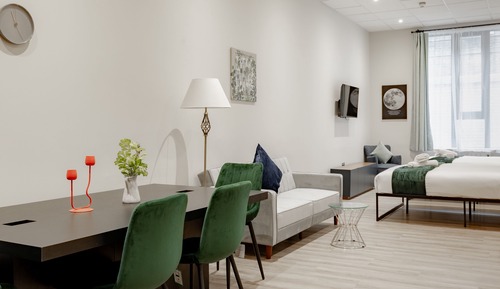 Superior Studio, Ensuite