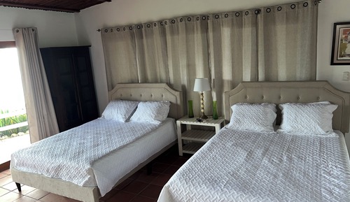 Family Quadruple Room, Ocean View