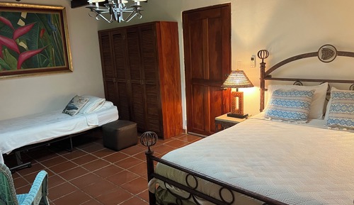 Deluxe Triple Room, 1 Double Bed with Sofa bed, Non Smoking, Courtyard View