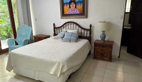 Comfort Double Room, Garden View