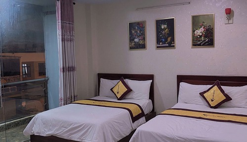 Standard Double Room, City View