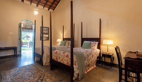 Chandor Room Twin Bed