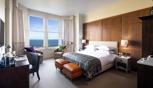 Deluxe Double Room, Sea View