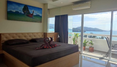 Apartment, 2 Bedrooms, Sea View