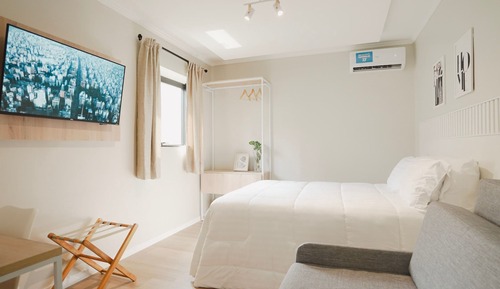 Standard Studio, 1 Double Bed with Sofa bed