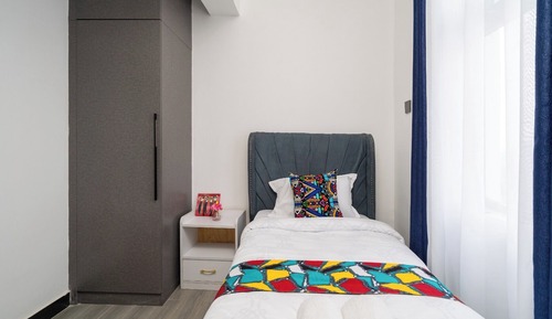 Family Apartment, City View