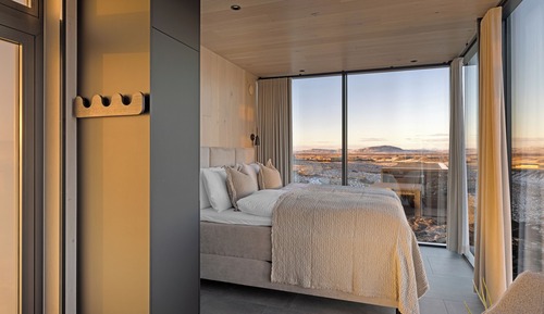 Deluxe Cabin, Mountain View (Volcano)