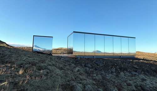 Family Cabin, Mountain View (Geysir)