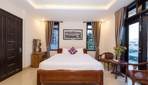 Deluxe Room, Balcony, Garden View