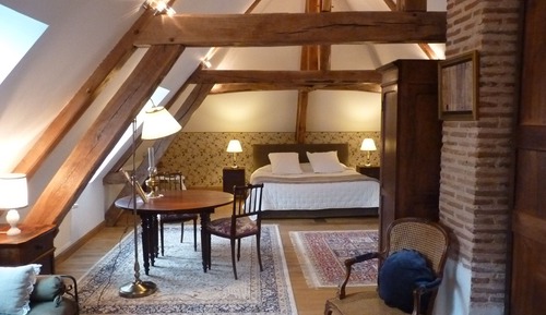 Deluxe Double Room, Park View