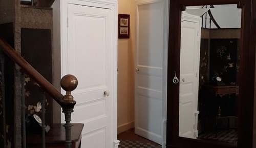 Deluxe Double Room, Garden View