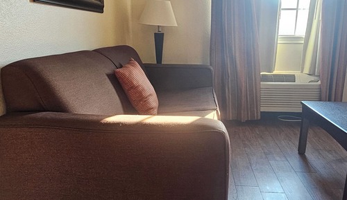 Comfort Studio Suite, Patio