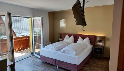 Comfort Studio, Balcony, Mountain View
