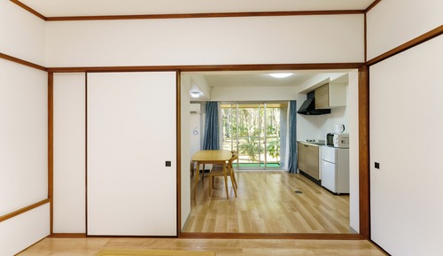 Comfort Suite, 2 Bedrooms, Garden View