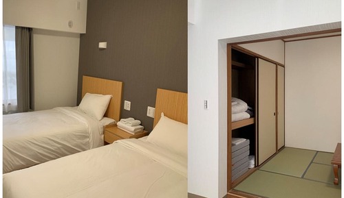 Business Suite, 2 Bedrooms, Garden View