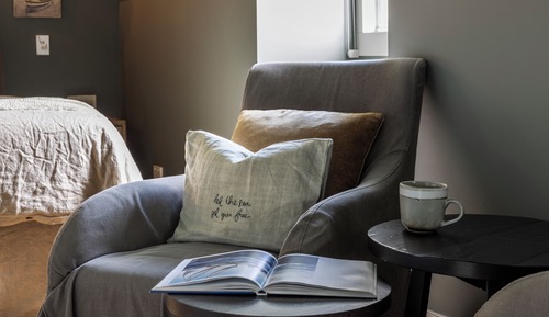 Deluxe Double Room, 1 Queen Bed, Sea View