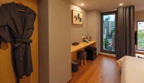 Deluxe Room, Balcony (Prime)